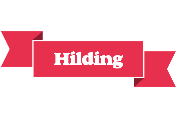 Hilding sale logo