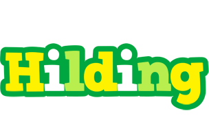 Hilding soccer logo