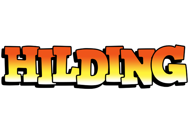 Hilding sunset logo