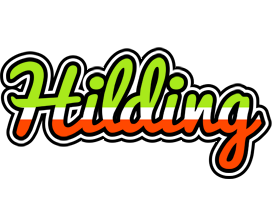 Hilding superfun logo
