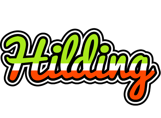 Hilding superfun logo