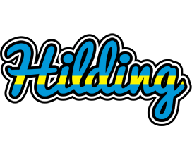 Hilding sweden logo
