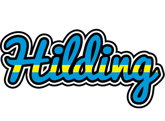 Hilding sweden logo