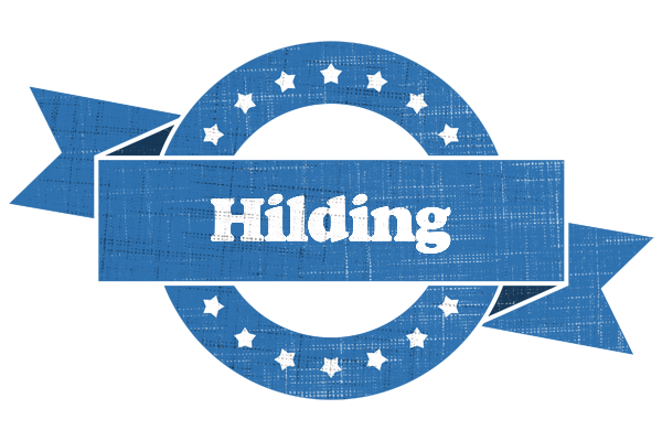 Hilding trust logo