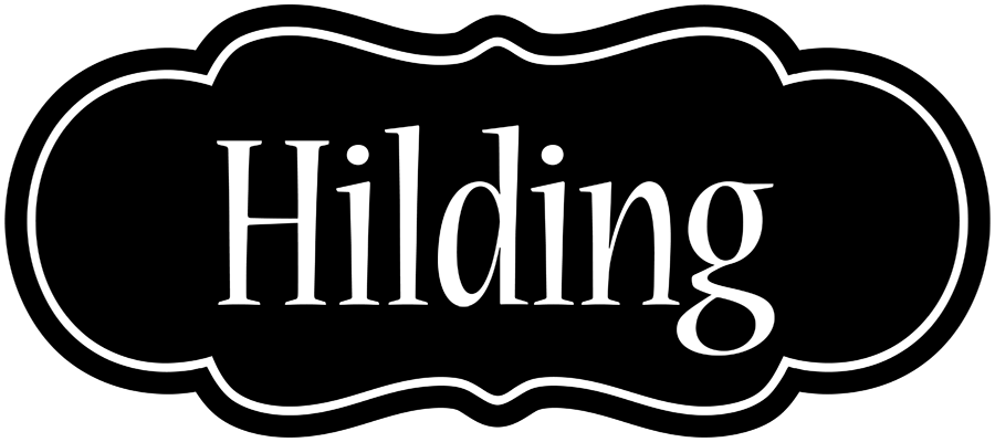 Hilding welcome logo