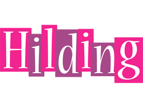 Hilding whine logo