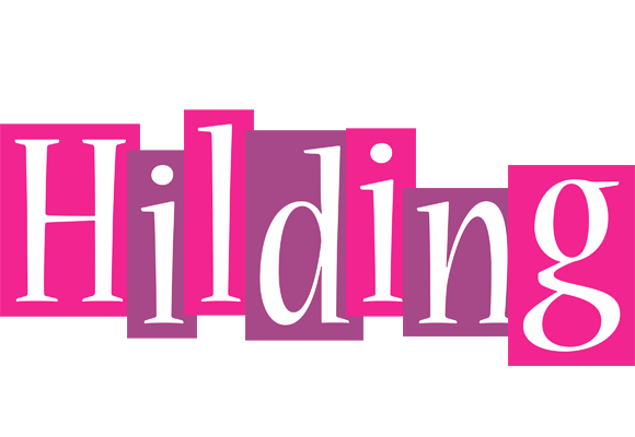 Hilding whine logo