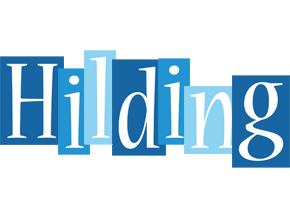 Hilding winter logo