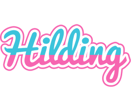Hilding woman logo