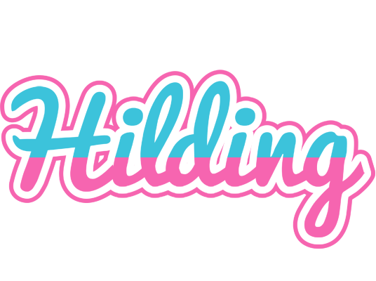 Hilding woman logo