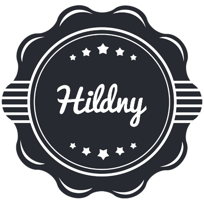 Hildny badge logo
