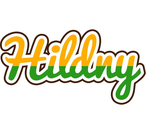 Hildny banana logo