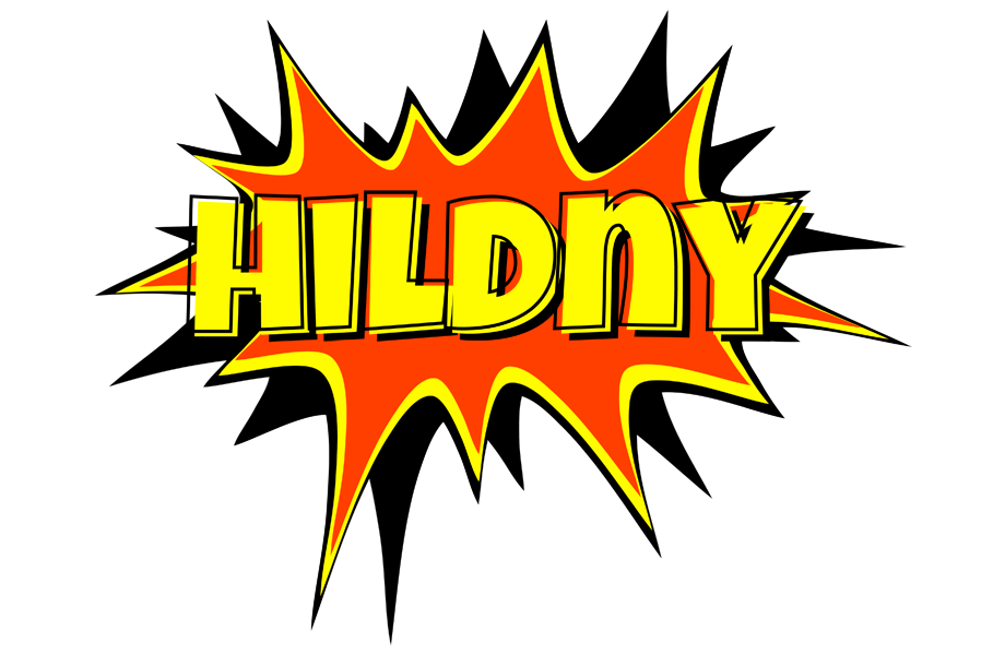 Hildny bazinga logo