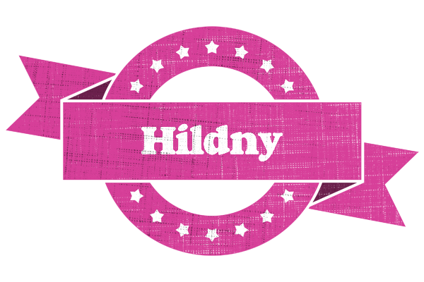 Hildny beauty logo