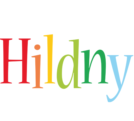 Hildny birthday logo