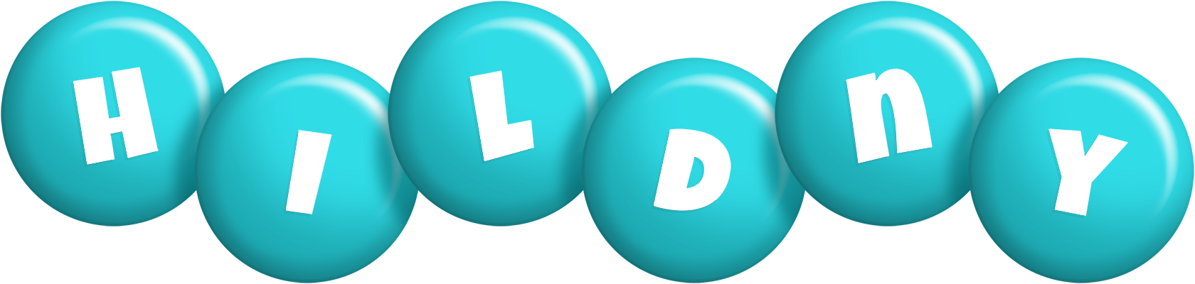 Hildny candy-azur logo