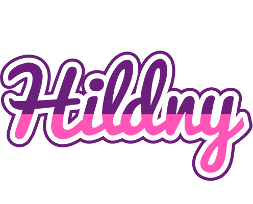 Hildny cheerful logo