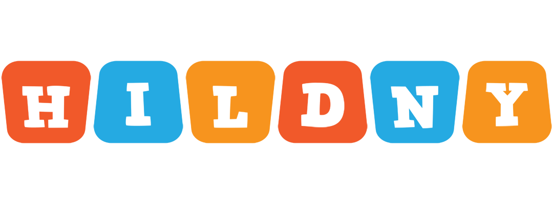 Hildny comics logo