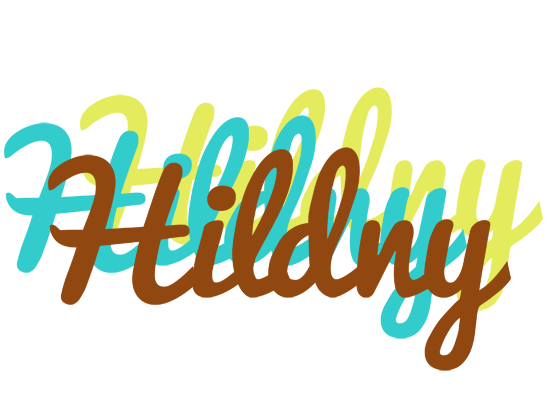 Hildny cupcake logo