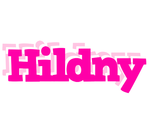 Hildny dancing logo