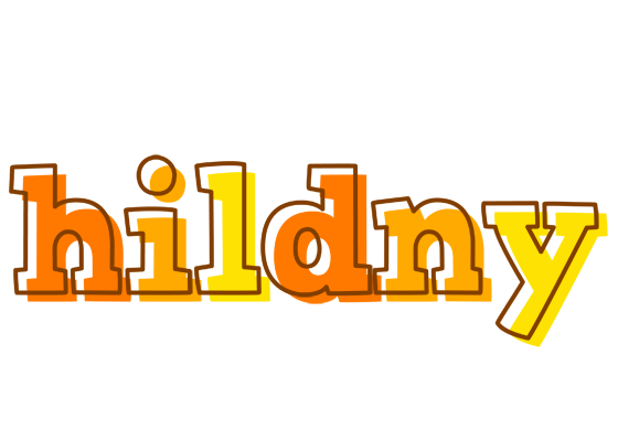 Hildny desert logo