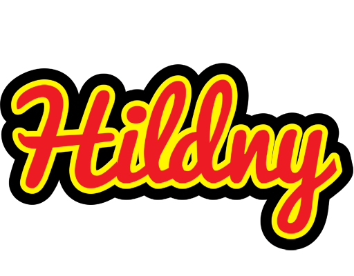 Hildny fireman logo