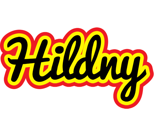 Hildny flaming logo