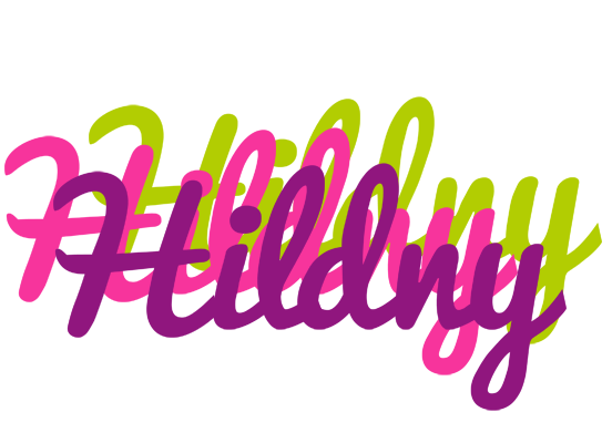 Hildny flowers logo