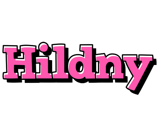 Hildny girlish logo