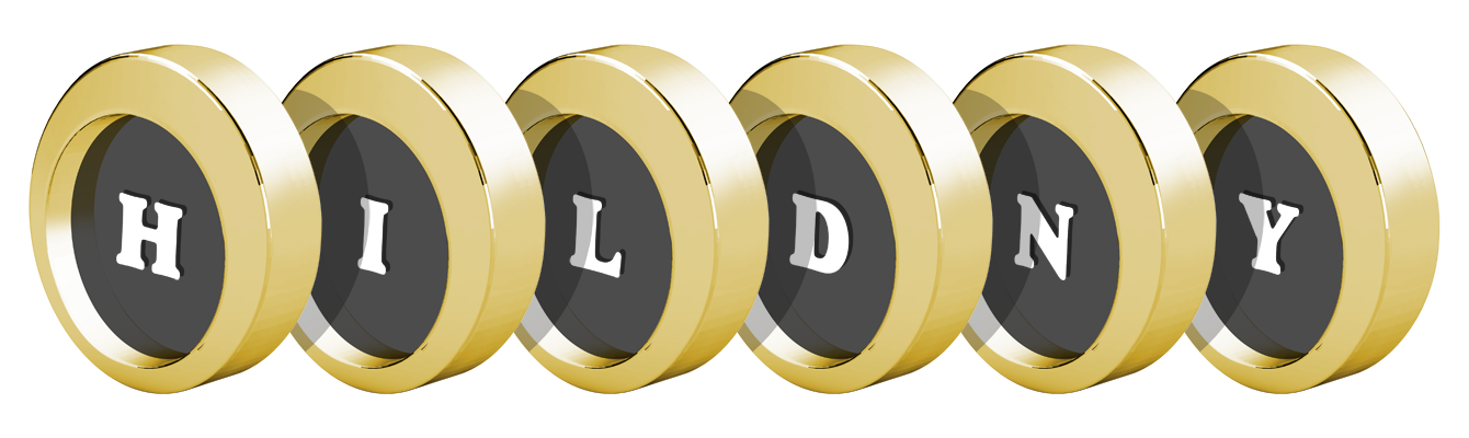 Hildny gold logo