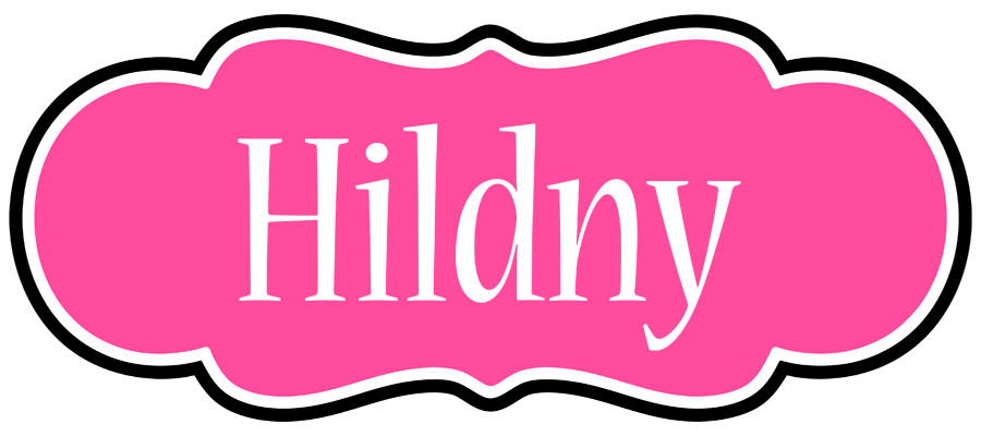 Hildny invitation logo