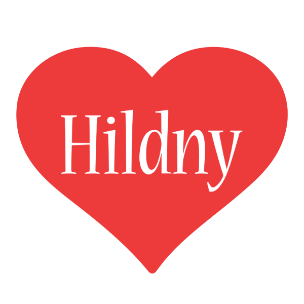Hildny love logo