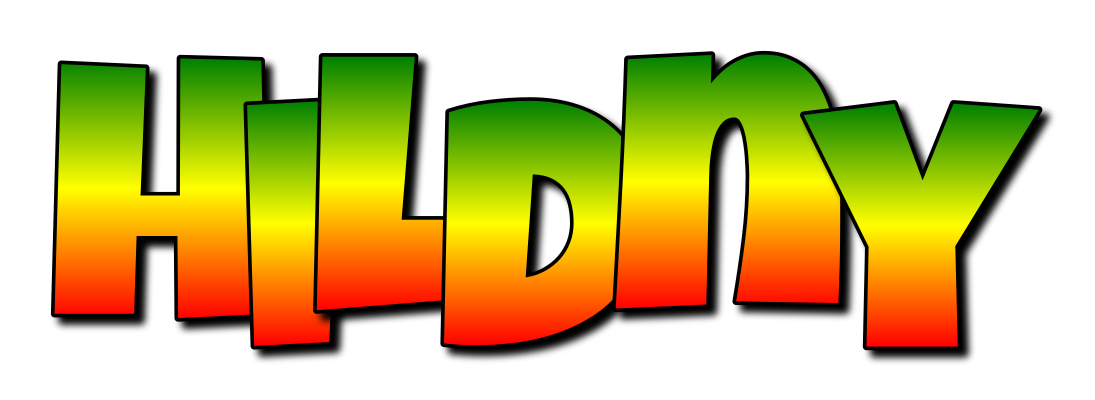 Hildny mango logo