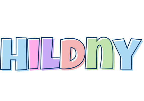 Hildny pastel logo