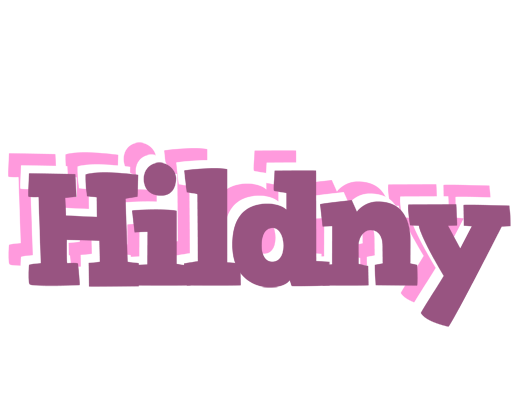 Hildny relaxing logo