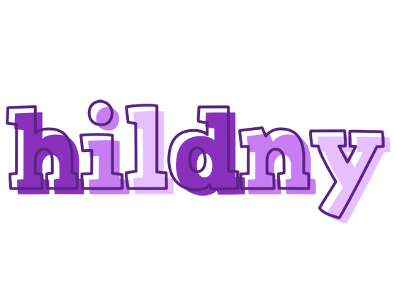 Hildny sensual logo