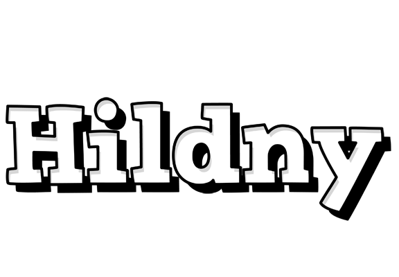 Hildny snowing logo