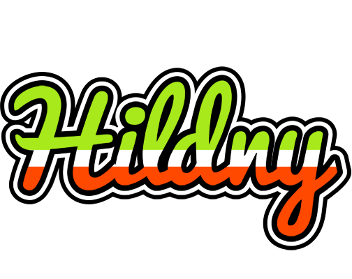 Hildny superfun logo