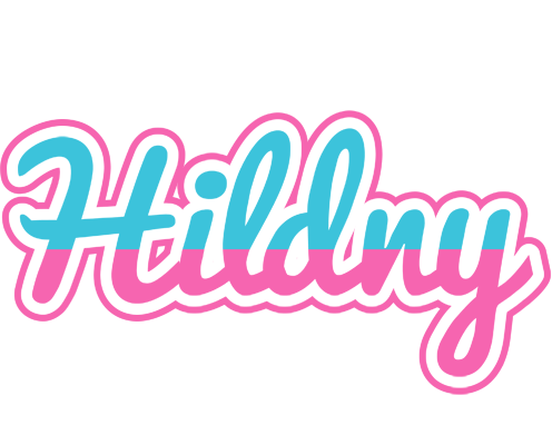 Hildny woman logo