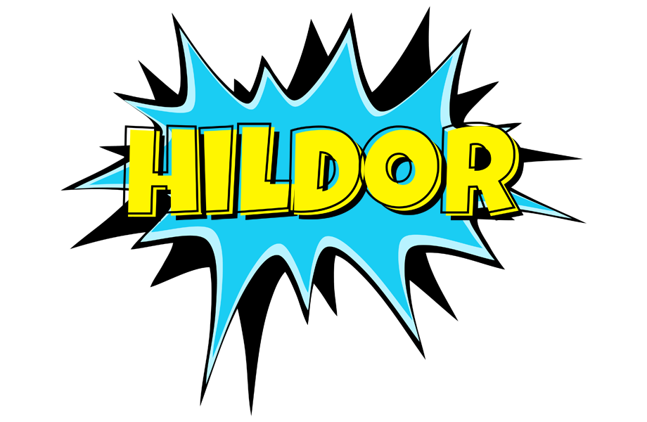 Hildor amazing logo