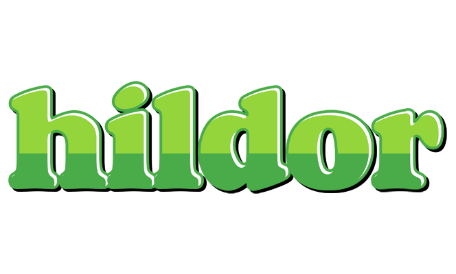 Hildor apple logo