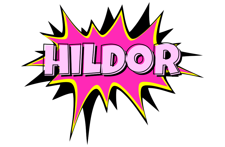 Hildor badabing logo