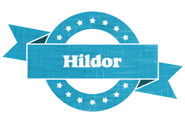 Hildor balance logo