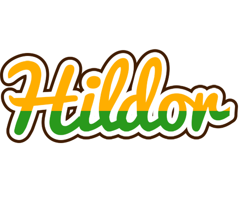 Hildor banana logo