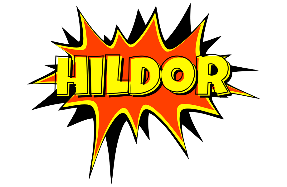 Hildor bazinga logo