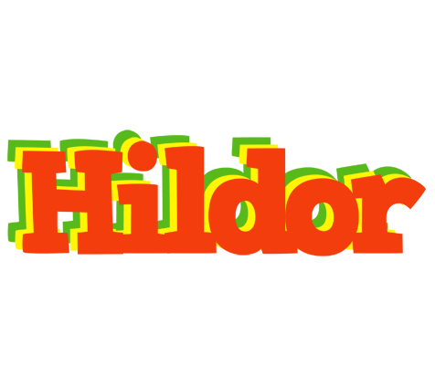 Hildor bbq logo
