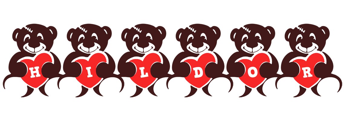 Hildor bear logo