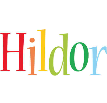 Hildor birthday logo