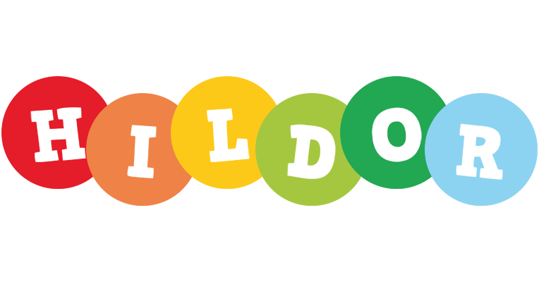 Hildor boogie logo