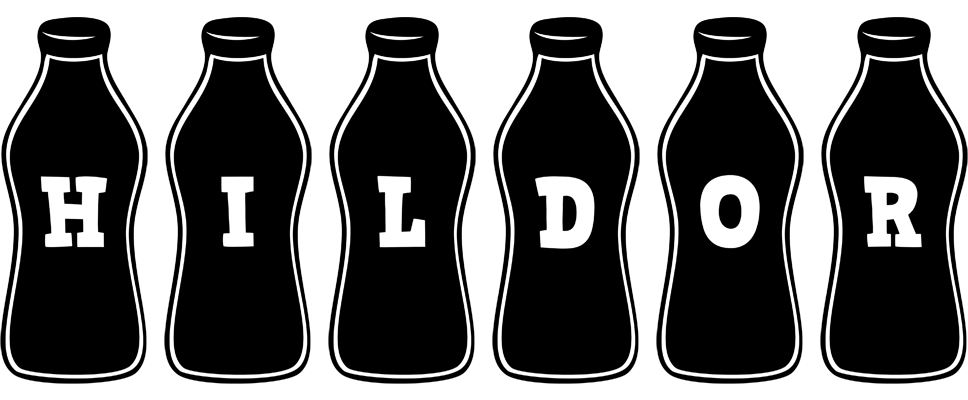 Hildor bottle logo